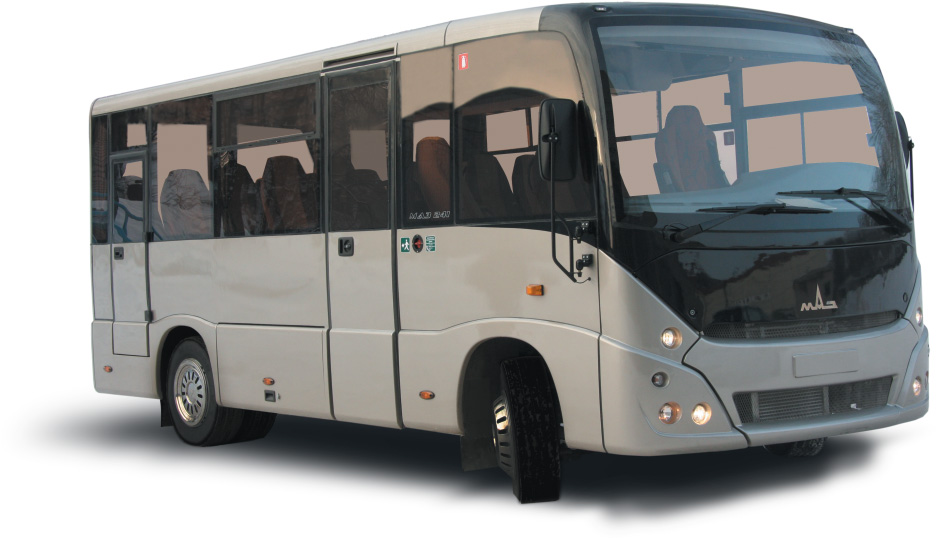MAZ 241  Niskopodni autobus povećanog kapaciteta za gradske linije