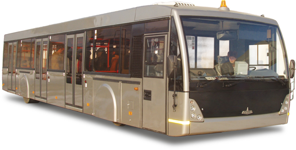 MAZ 171 Niskopodni autobusi za prevoz putnika na aerodromima