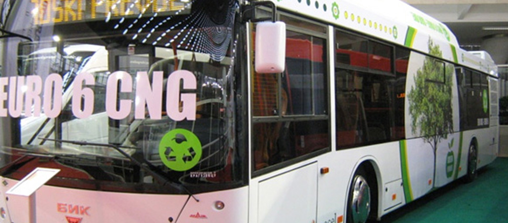 Autobusi na gas